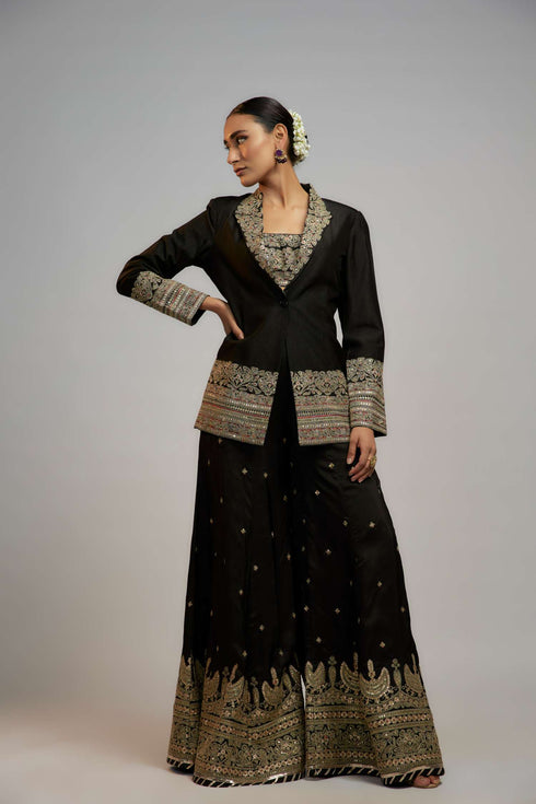 Golconda Afreen Sharara set